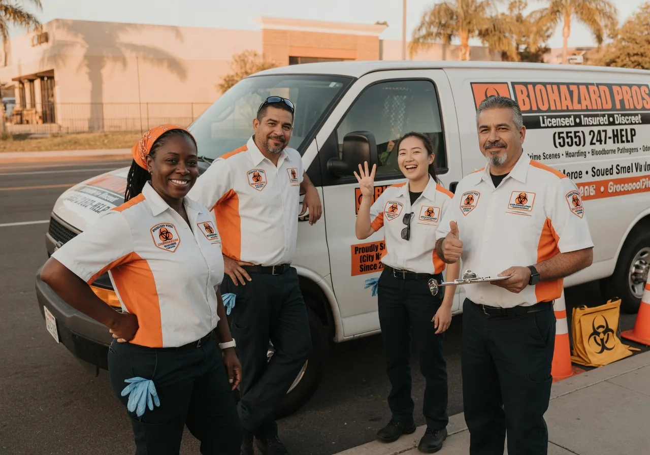 Biohazard Cleanup company in Parker, ID